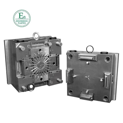Spuitgietservice met meerdere holtes ABS-onderdelen CNC-prototypeproductie
