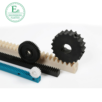 Kettingsrek Plastic CNC die het Nylon UPE Polyethyleen van het Toestelrek machinaal bewerken