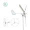 Wind Power System 600W Windturbine Generator 55m/S Casting Aluminium Case