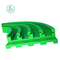 ODM Kunststof CNC-bewerking UPE-geleiderail Groene natuur ISO9001