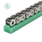 Groene algemene technische kunststoffen UHMW PE geleiderail corrosiebestendig