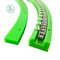 Groene algemene technische kunststoffen UHMW PE geleiderail corrosiebestendig